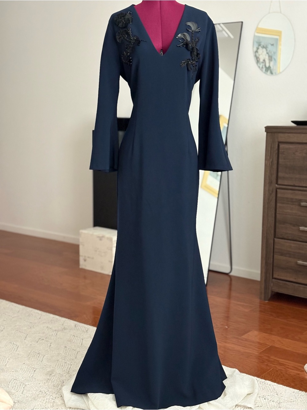 NEW with tags SACHIN AND BABI AHLUWALIA Gown SZ 12 retail 1,195.00